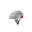 Opvouwbare stadsfiets- / stephelm(Helmet LOOP) Parel-Rood