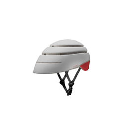 Casque Vélo Urbain Pliable / Trottinette (Helmet LOOP) Perle-Rouge
