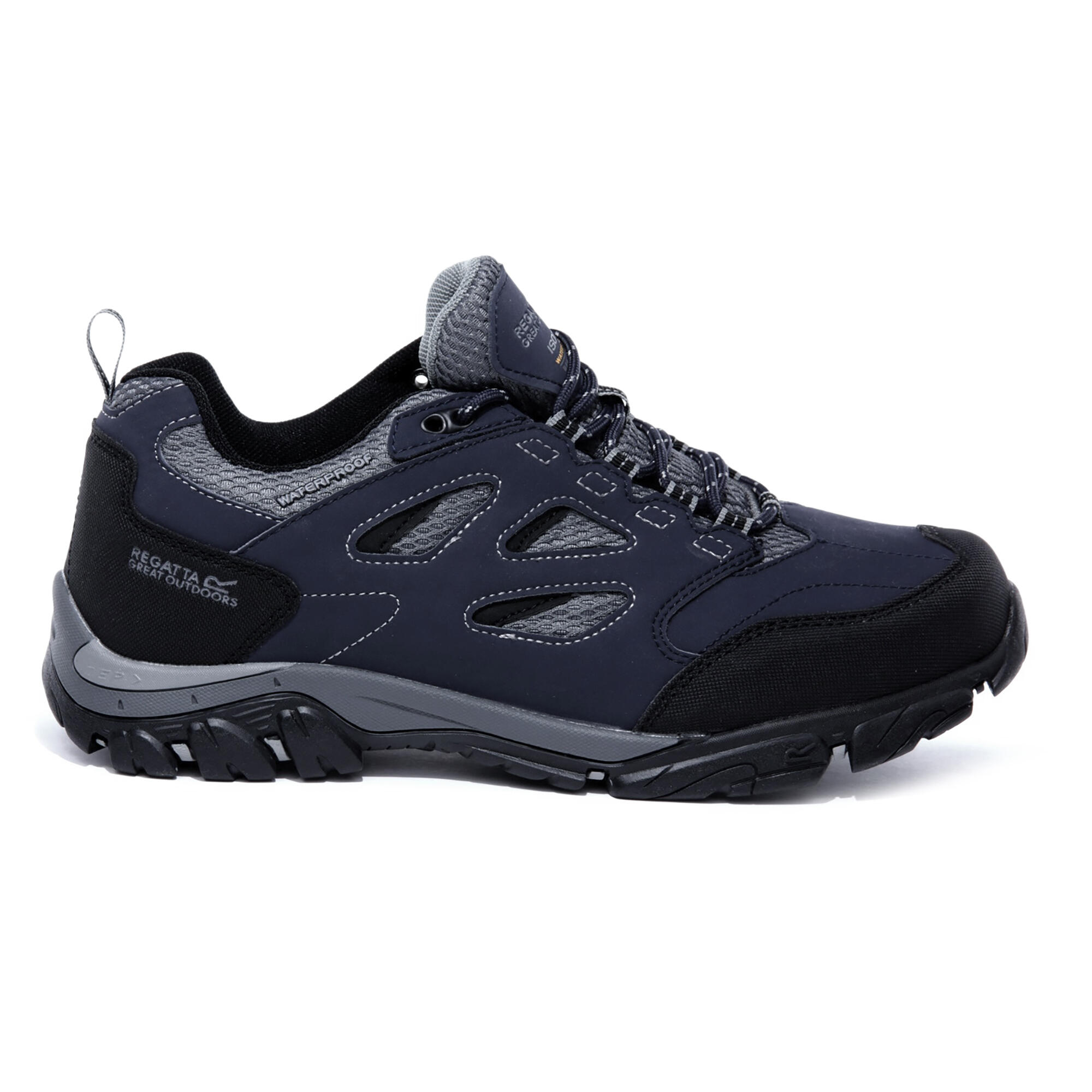 Holcombe IEP Low Men's Hiking Boots - Navy Granite 1/5