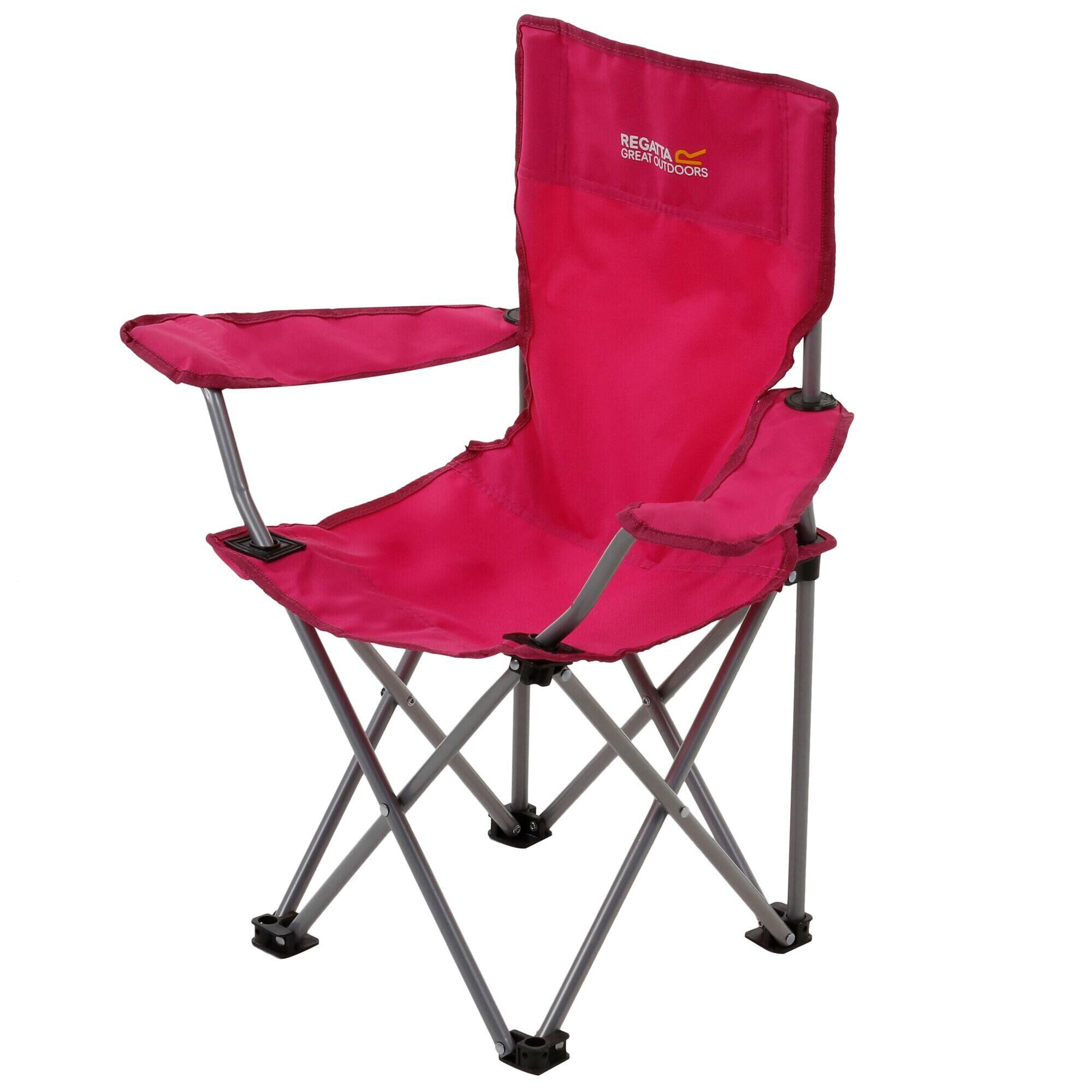 REGATTA Isla Kids' Camping Chair - Cabaret