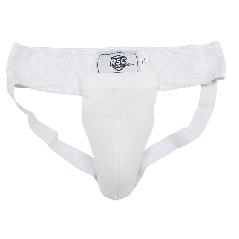 FIGHT-FIT - Coquilla Hombre / Performance / Blanco