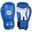 Guantes de Boxeo PVC INDIGO 8oz Azul