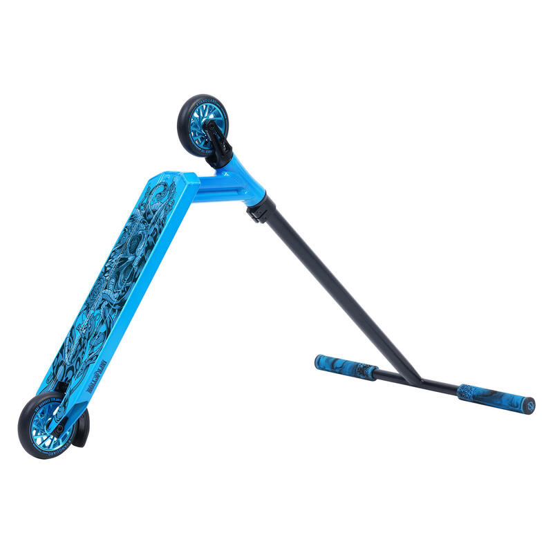 Infraction V2 Complete Scooter- Blauw en Zwart