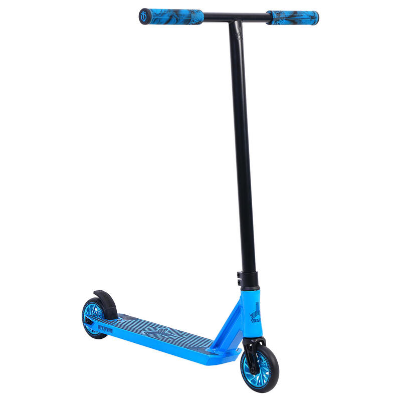 Infraction V2 Complete Scooter - Blau und Schwarz