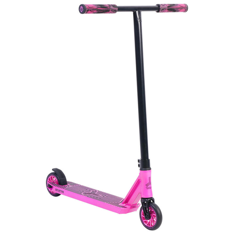 Infraction V2 Complete Scooter - Pink und Schwarz