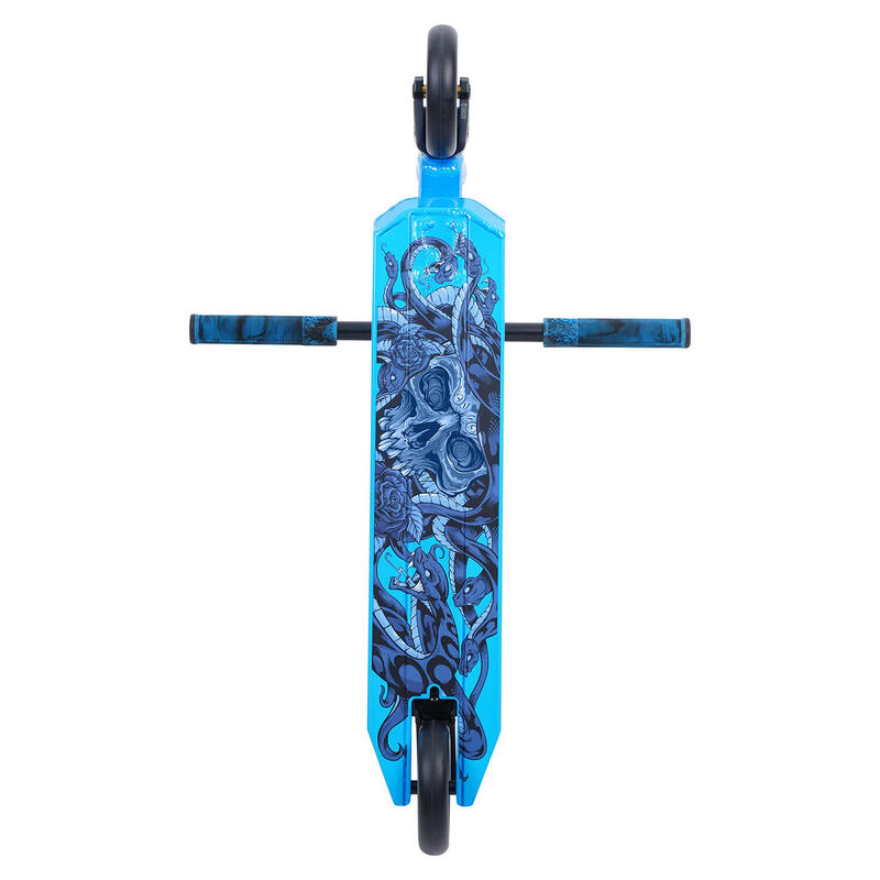 Infraction V2 Scooter completo - Blu e nero