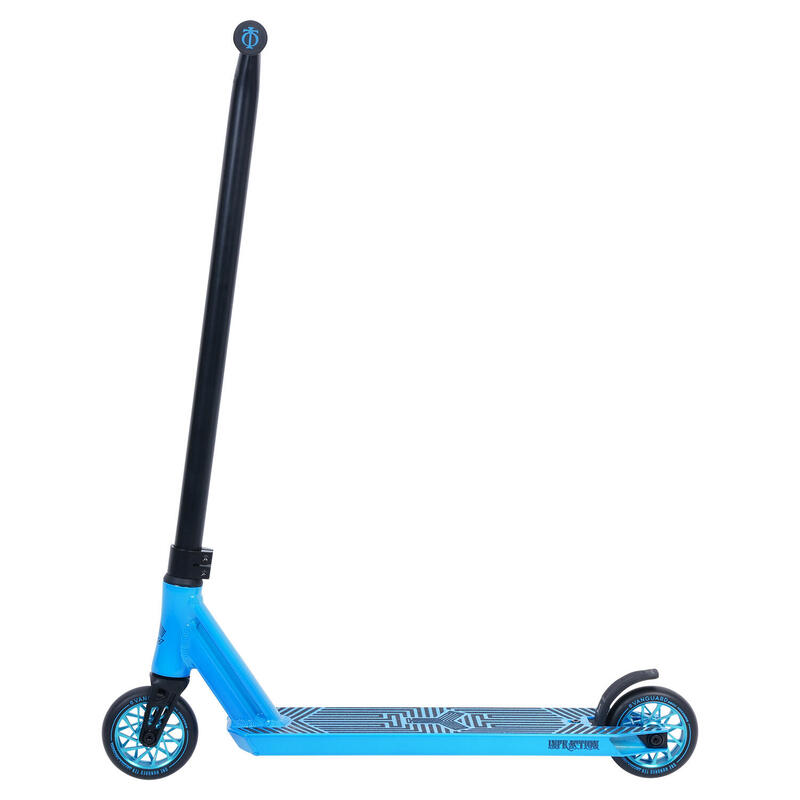 Infraction V2 Complete Scooter - Blau und Schwarz