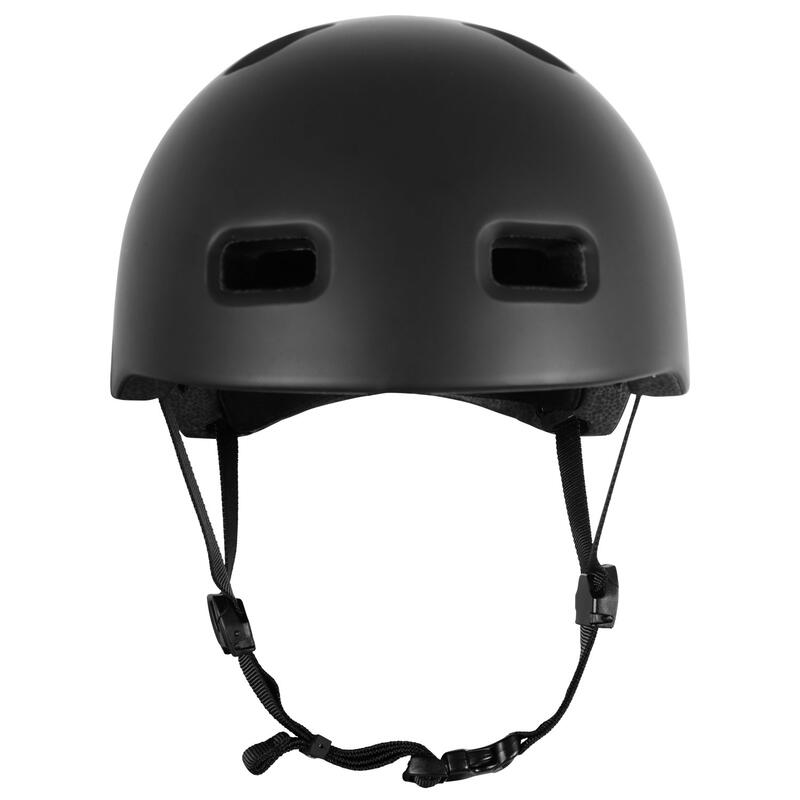 Capacete multi-desportivo Conform - Preto Mate - Grande