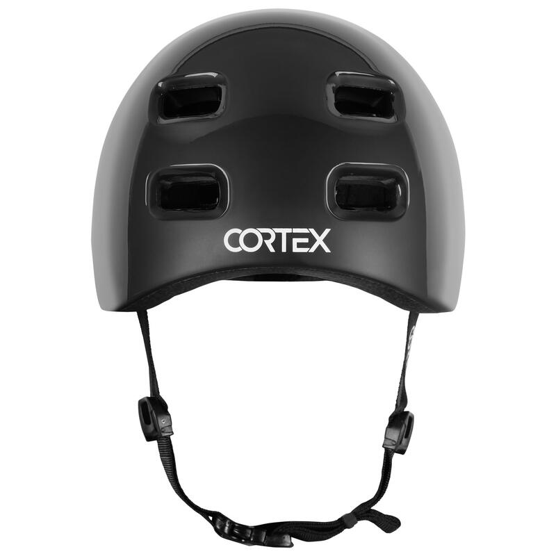 Conform Multi Sport Helm - Glans Zwart - Groot