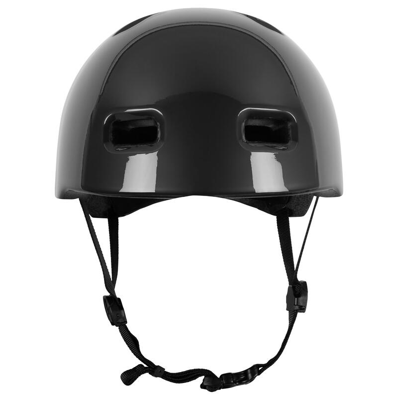 Conform Multi Sport Helm - Glans Zwart - Groot