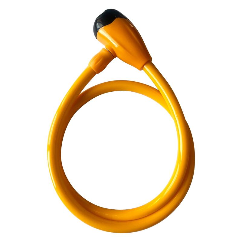 Cable Candado de Acero GOLDEN KEY 1.2 * 100 cm Naranja