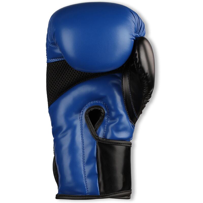 Guantes de Boxeo PU FLEX RSC 12oz Azul- Negro