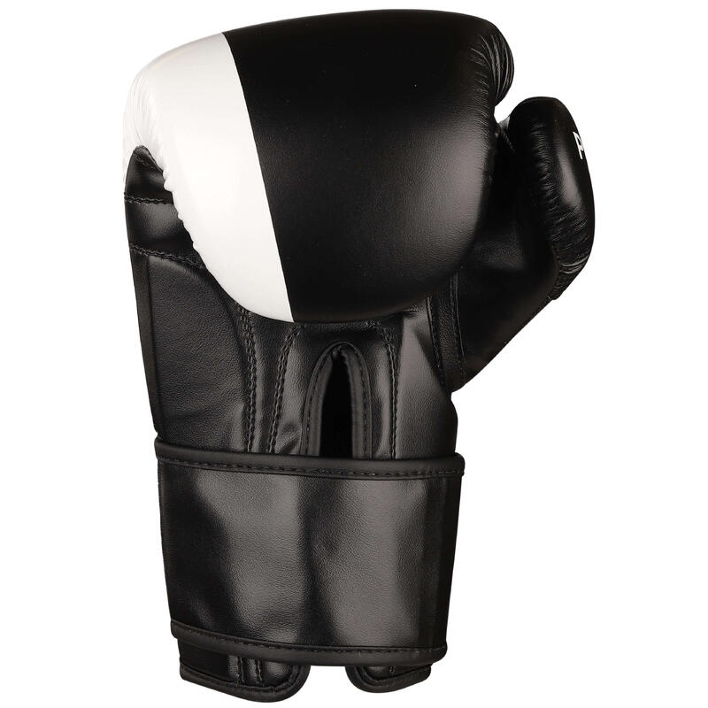 Guantes de Boxeo PU FLEX POWER RSC 14oz Blanco- Negro