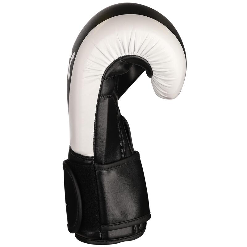 Guantes de Boxeo PU FLEX POWER RSC 14oz Blanco- Negro