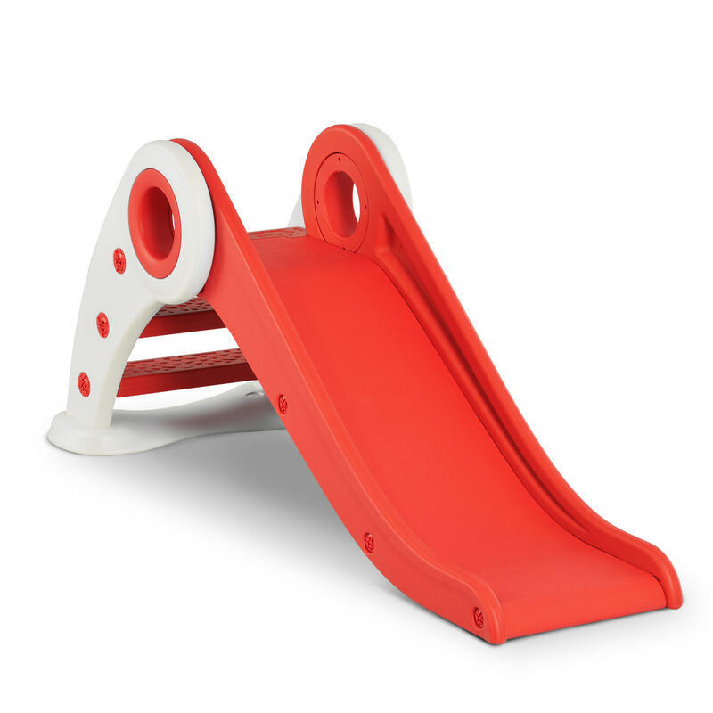 Toboggan enfant pliable intérieur extérieur HDPE