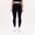 Contour seamless scrunch leggings Dames - Zwart