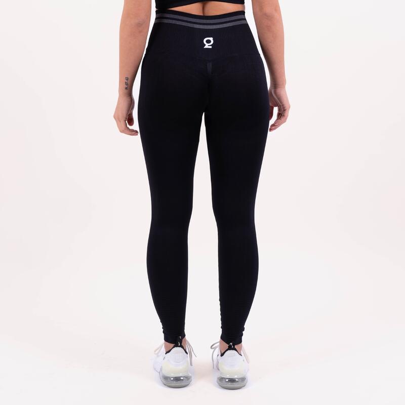 Contour scrunch leggings Femme - Noir