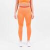 Contour scrunch leggings Femme - Orange