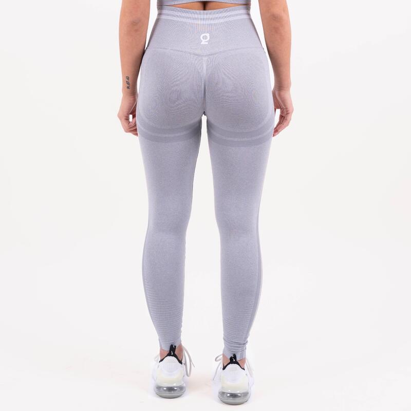 Contour seamless scrunch leggings Dames - Grijs