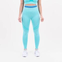 Contour seamless scrunch leggings Dames - Blauw