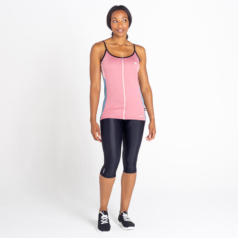 Débardeur fitness femme Dare 2b Regale Ii, rose du désert