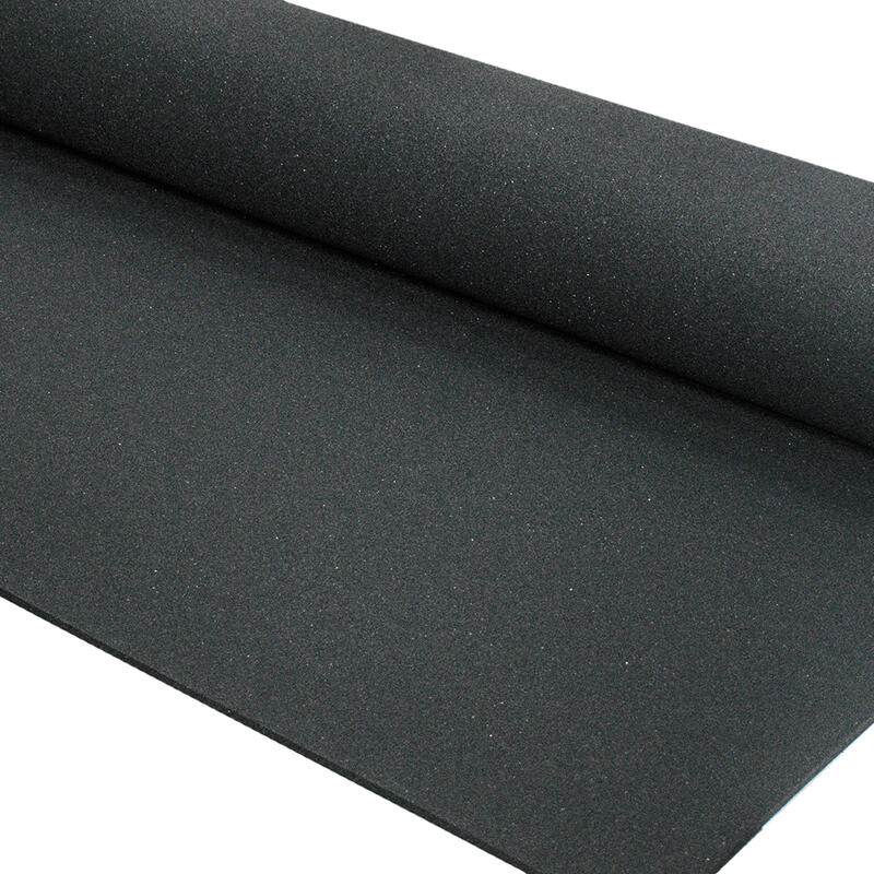 Pardoseală sport Roll de 12,5 m² - grosime 6mm - Negru