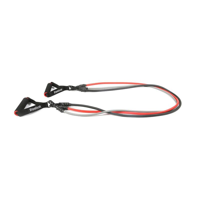 Power Tube Set - Grey, Red and Black