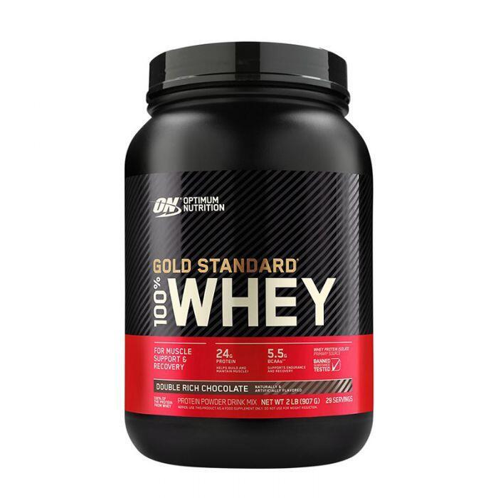 Gold Standard Whey 2lbs - Double Rich Chocolate