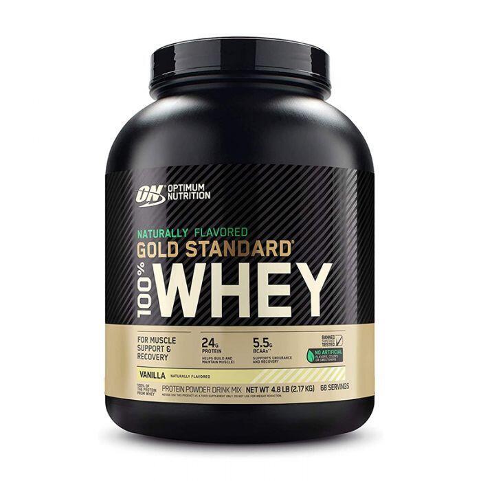 ON Natural Gold Standard Whey 4.8lbs - Vanilla