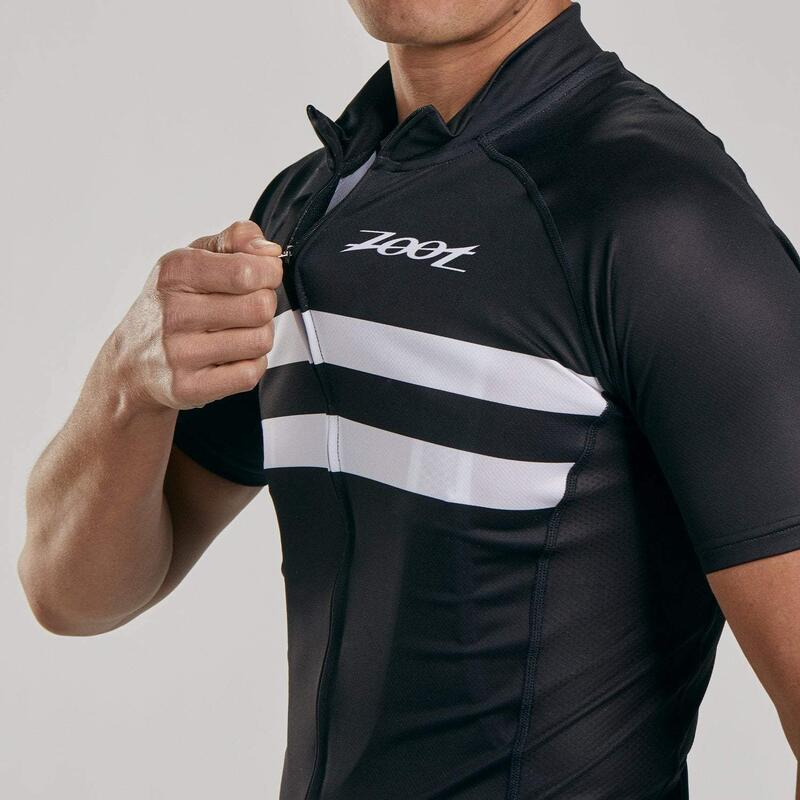 Maillot de cyclisme Hommes Core + Cycle Jersey - Black ZOOT