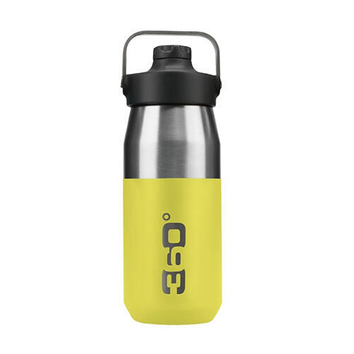 Vacuum Insulated Stainless Wide Mouth Water Bottle 550 ML - Lime