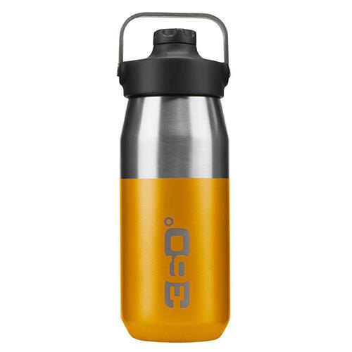Vacuum Insulated Stainless Wide Mouth Water Bottle 550 ML - Pumpkin