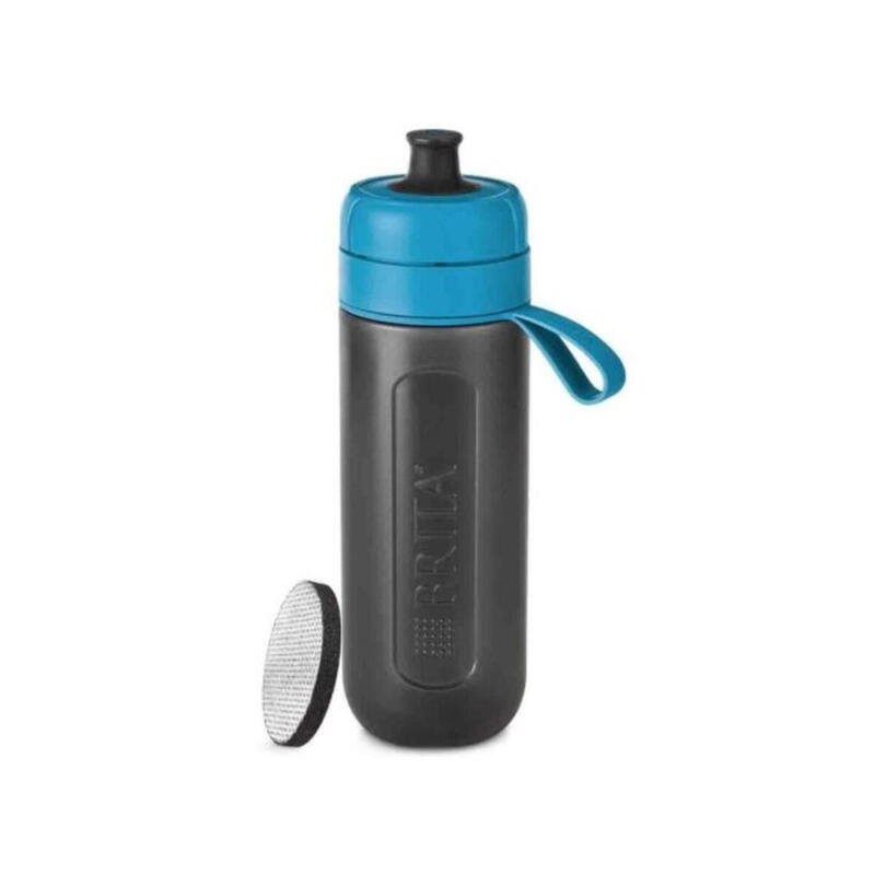 Active 運動濾水瓶 - 藍色