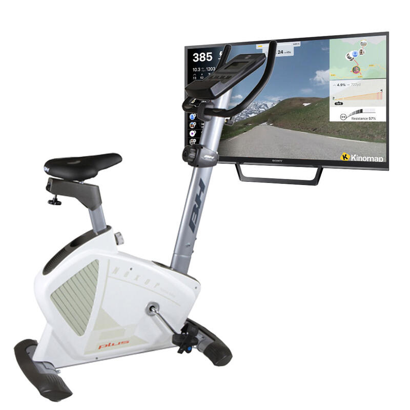 Hometrainer NEXOR DUAL H1065LW Verbonden Kinomap