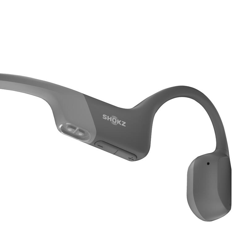 OpenRun Bone Conduction Open - Ear Sport Headphones - Grey