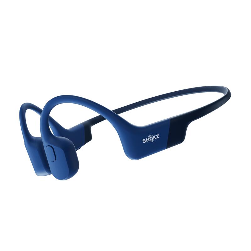 OpenRun Bone Conduction Open - Ear Sport Headphones - Blue