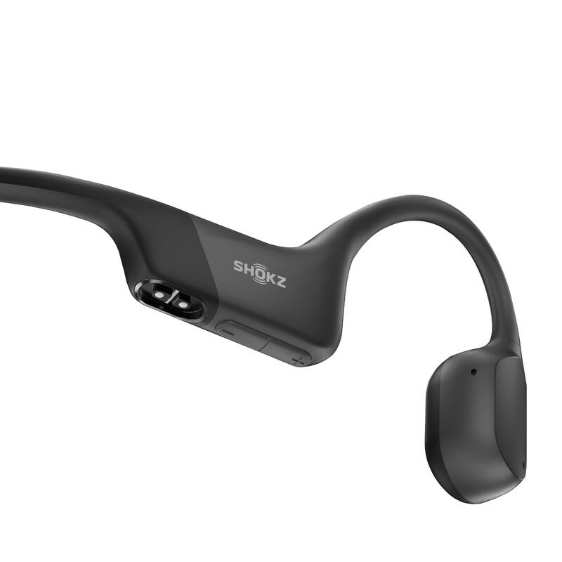 OpenRun Bone Conduction Open - Ear Sport Headphones - Black