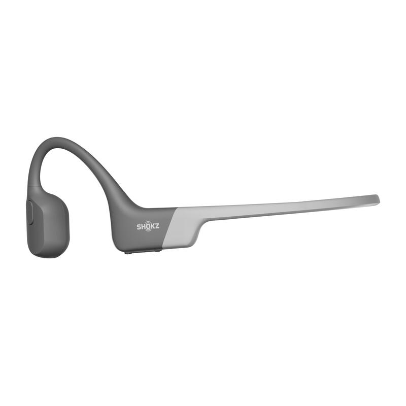 OpenRun Bone Conduction Open - Ear Sport Headphones - Grey