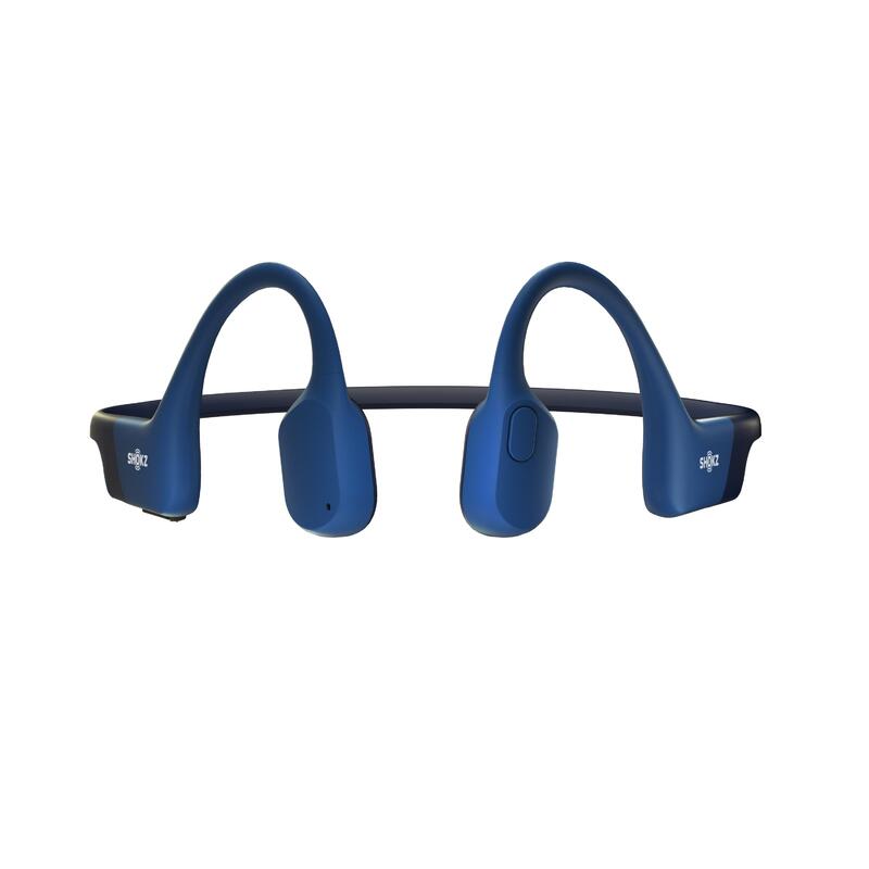 OpenRun Bone Conduction Open - Ear Sport Headphones - Blue