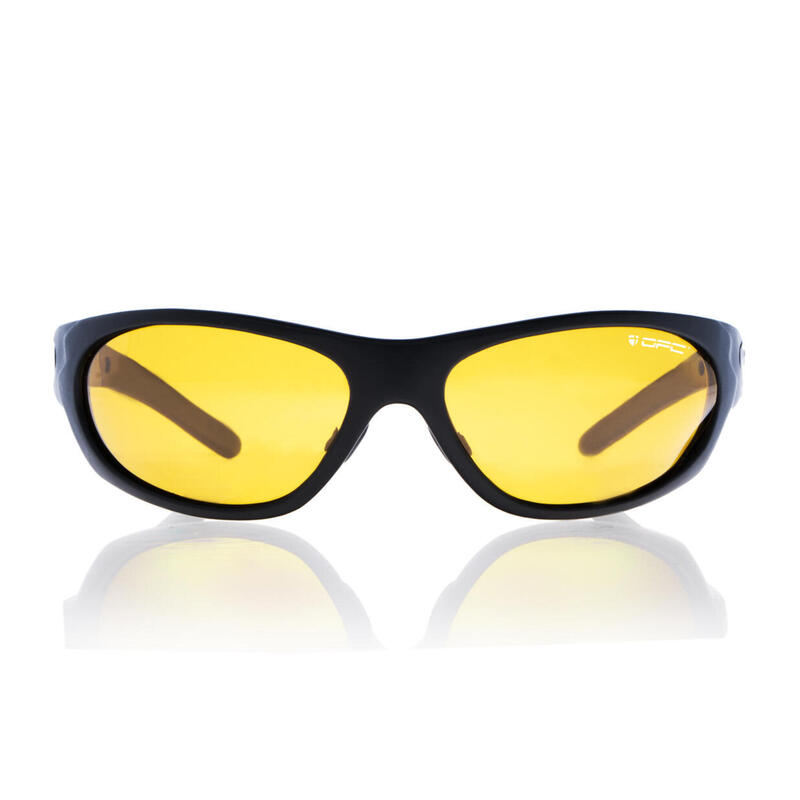 Okulary ochronne OPC MILITARY MARINES Matt Black Ultra Light Yellow + ETUI