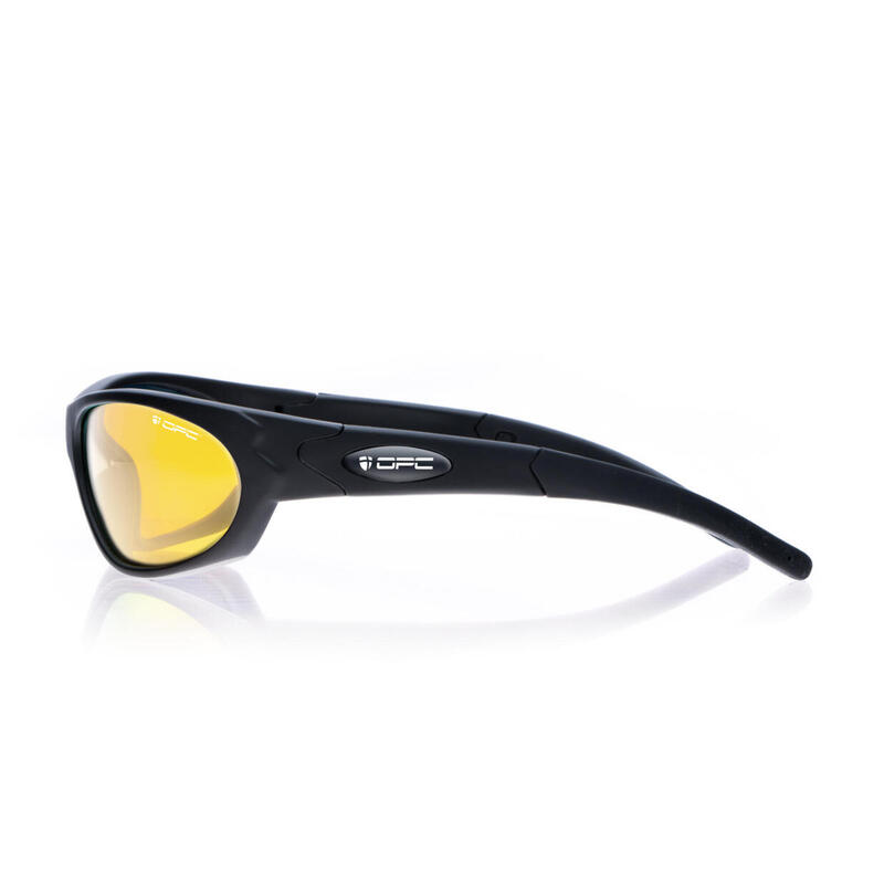 Okulary ochronne OPC MILITARY MARINES Matt Black Ultra Light Yellow + ETUI