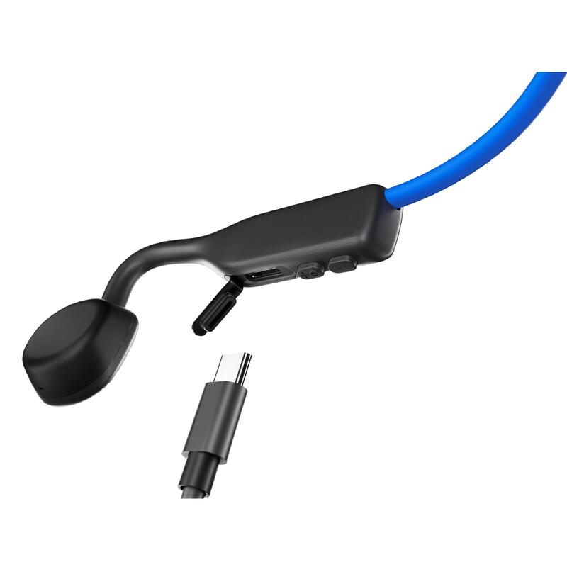 OpenMove 骨傳導運動藍牙耳機 - 藍色