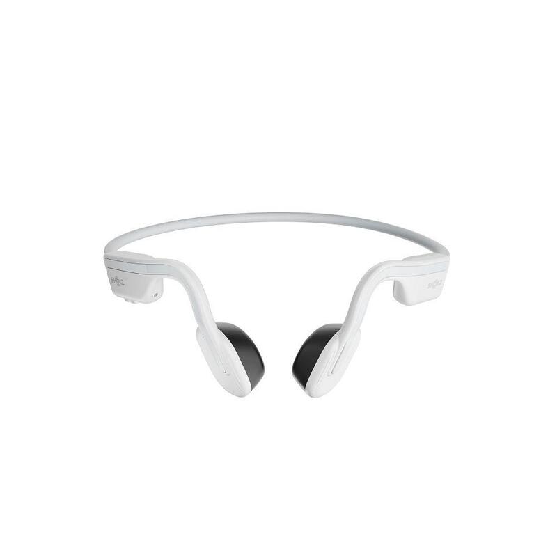 OpenMove Bone Conduction Open-Ear Sport Headphones - White