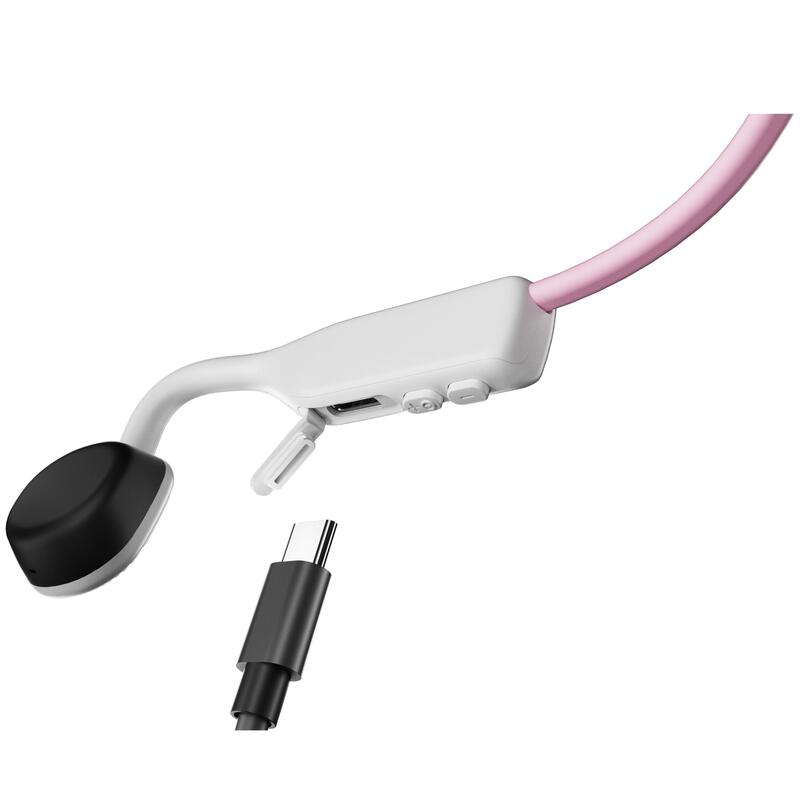 OpenMove Bone Conduction Open-Ear Sport Headphones - Pink