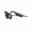 OpenMove Bone Conduction Open-Ear Sport Headphones - Grey