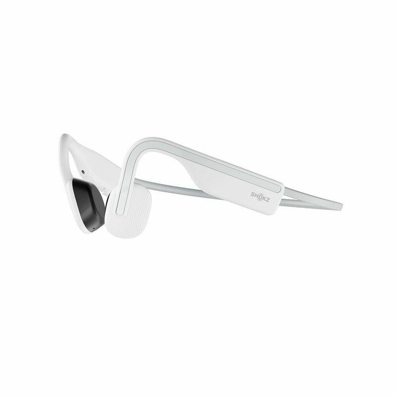 OpenMove Bone Conduction Open-Ear Sport Headphones - White