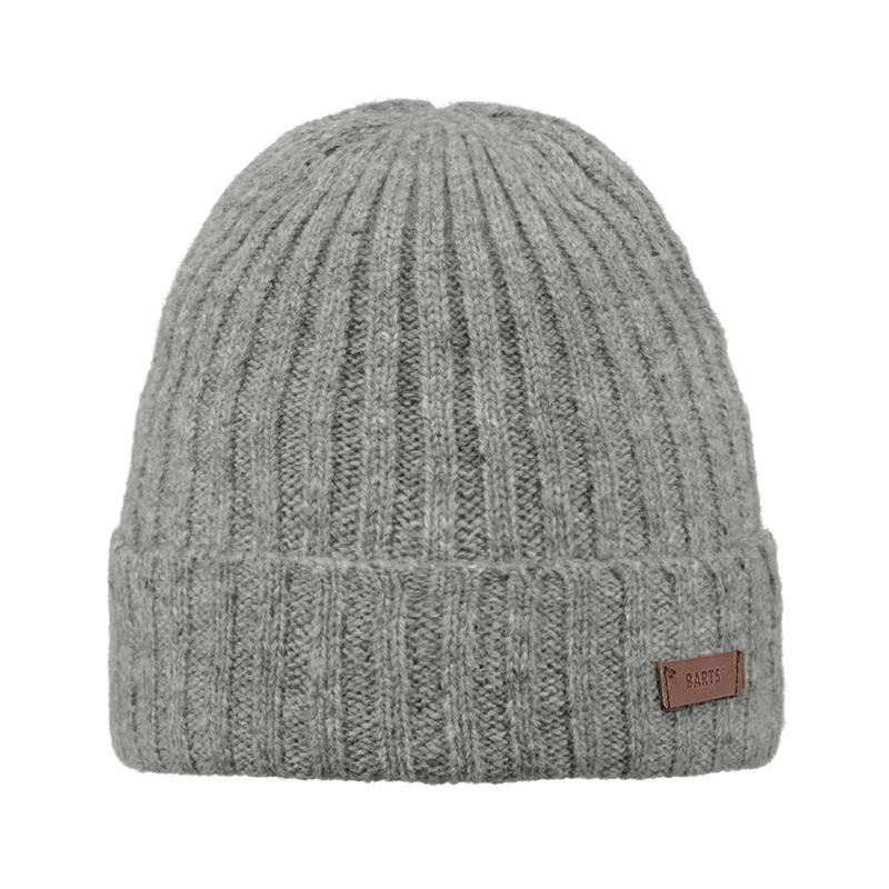 Haakon Turnup - Muts - 02 heather grey -  - Pisteskiën