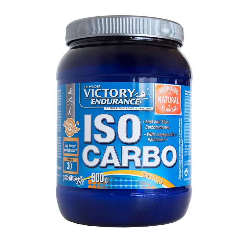 ISO Carbo - 900g Naranja de Victory Endurance