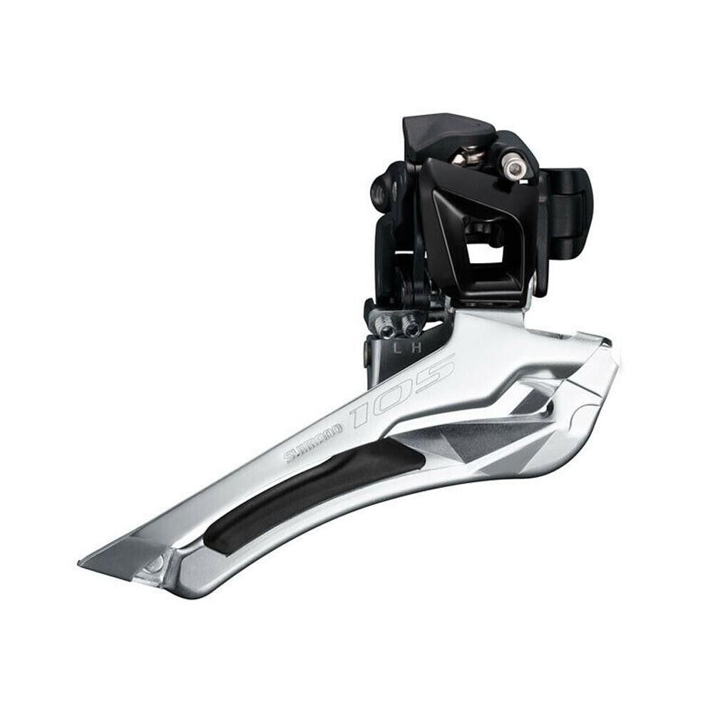 SHIMANO Shimano 105 FD-5801-BL Front Derailleur 2 x 11 Speed