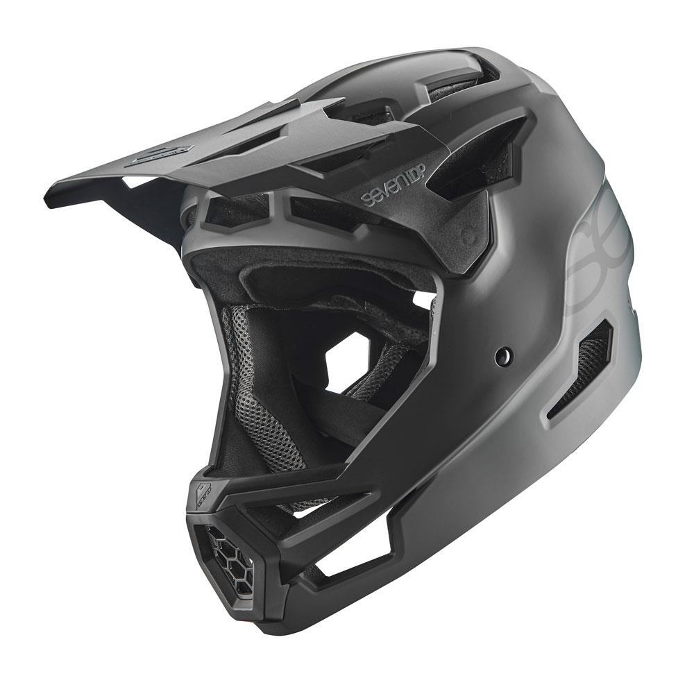 7iDP Project 23 ABS Full Face Helmet - Black 2/5